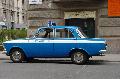 Moszkvics (classic police cars)