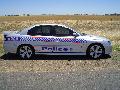 Victoria Police - Holden Commodore SS