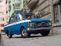 Moszkvics (old Police cars)